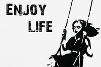 Banksy Poster Subscription | 20 A3 Street Art Prints Monthly