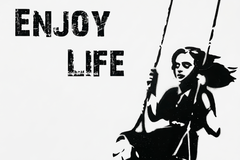 Banksy Poster Subscription | 20 A3 Street Art Prints Monthly