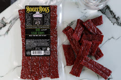 Booze Dogs MEAL SIZED Jerky Box