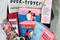 YA Book Subscription Box- Books, beverage, chocolates and more