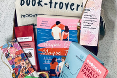 YA Book Subscription Box- Books, beverage, chocolates and more