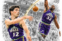 Basketball Legends Poster Subscription | 20 A3 Prints Monthly