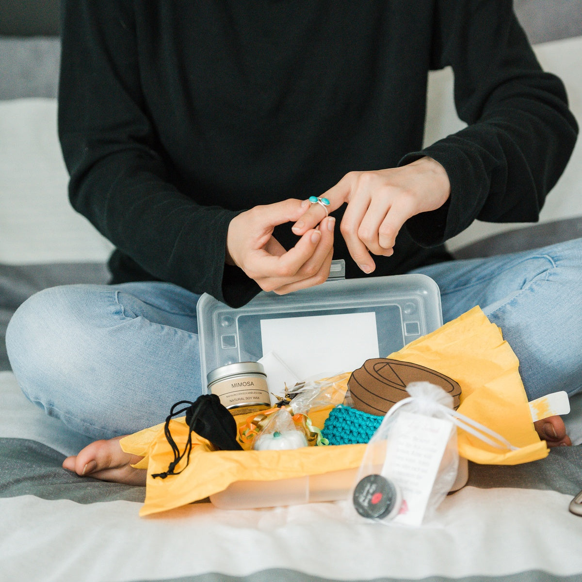Add Additional Handmade Happies to your Box of Happies!