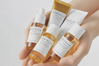 Centella infused skincare by Beauty of Joseon-ideal to reduce irritation, strengthen the moisture barrier while adding radiant complexion. 