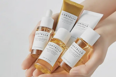 Centella infused skincare by Beauty of Joseon-ideal to reduce irritation, strengthen the moisture barrier while adding radiant complexion. 
