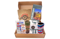 Full of local handmade and quality products that capture the essence of adventure of Colorado. Perfect gift for anyone who loves to travel.