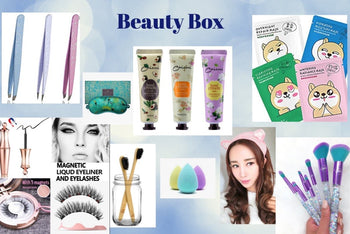 These photos give you an idea of the types of products included, but the exact items will vary - we love keeping each box a surprise!