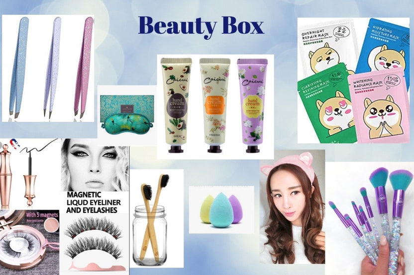 These photos give you an idea of the types of products included, but the exact items will vary - we love keeping each box a surprise!