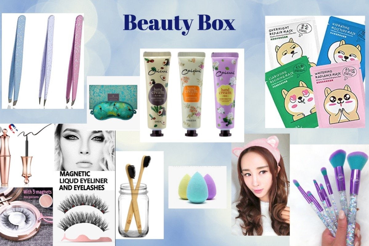 These photos give you an idea of the types of products included, but the exact items will vary - we love keeping each box a surprise!