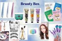 These photos give you an idea of the types of products included, but the exact items will vary - we love keeping each box a surprise!