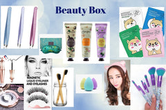 These photos give you an idea of the types of products included, but the exact items will vary - we love keeping each box a surprise!
