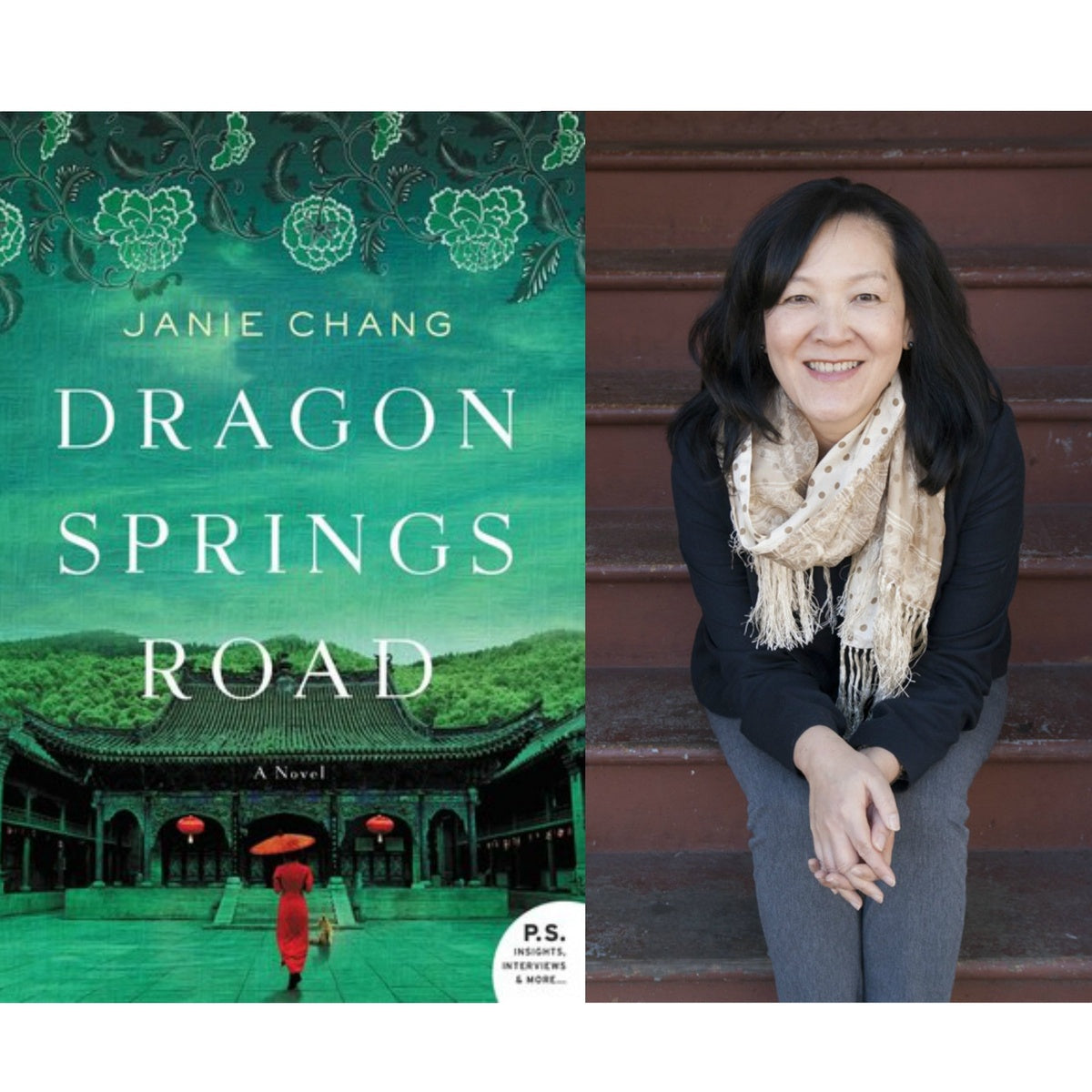 *Sold Out* Books for Tea May '17: Dragon Springs Road
