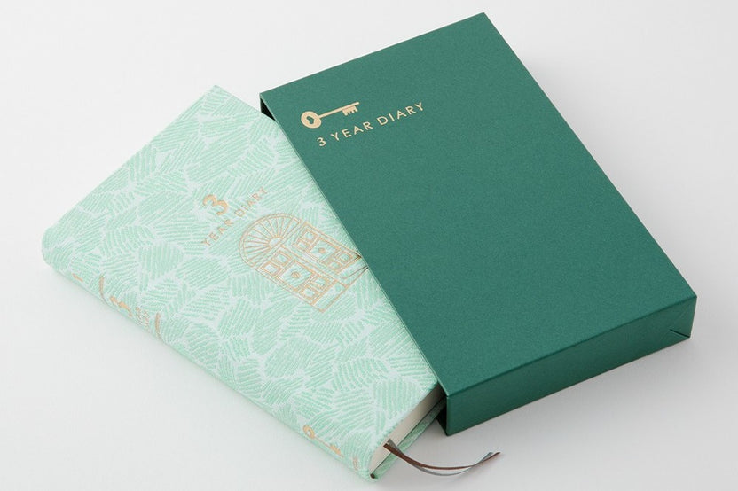 Vintage 3-Year Journal Kit