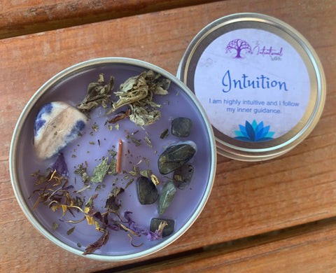 Intuition Intention Candle