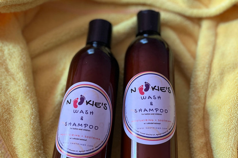 Nookies Wash & Shampoo for Babies/Children