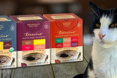 Brews & Blessings Box – Coffee, Tea & Cat Subscription Box That Helps Cats