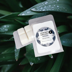Petrichor Soy Candles and Melts - Warm Rain on Spring Leaves
