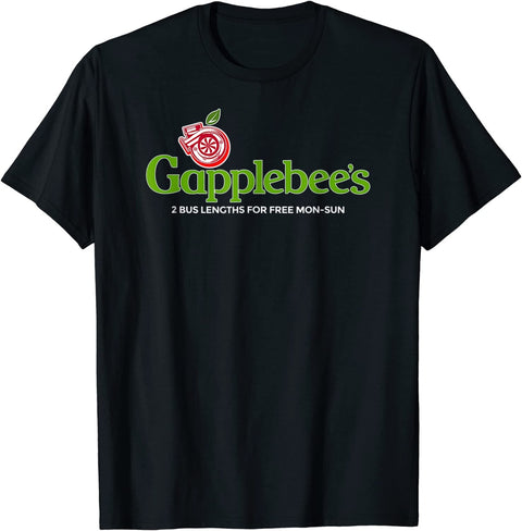 Gapplebees T-shirt Color Black