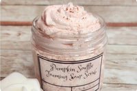 Pumpkin Souffle Whipped Soap Scrub 