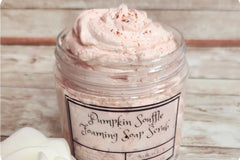 Pumpkin Souffle Whipped Soap Scrub 