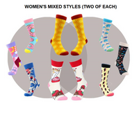 Women Socks Surprise Gift Set (4-pack)