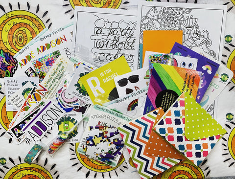 Quirky Pickle Sticker Pals Upgrade Kit-of-the-Month (one time, no subscription)