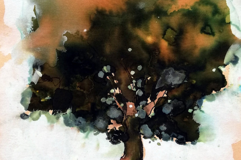 TCW Watercolor Sparx Powder - olive