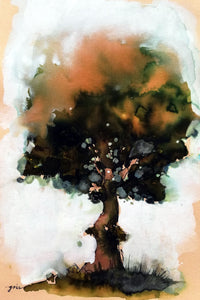 TCW Watercolor Sparx Powder - olive