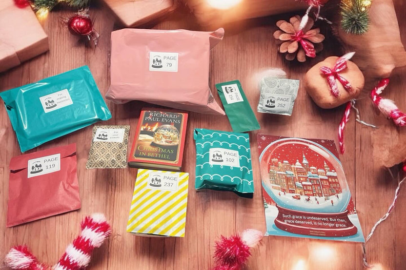 Beyond the Book Club Quarterly Box