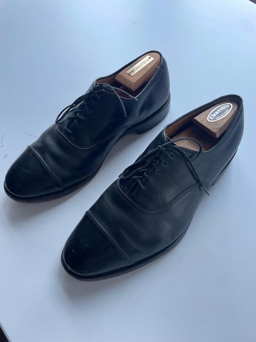 Allen Edmonds Park Avenue, Black (Size 9 M)
