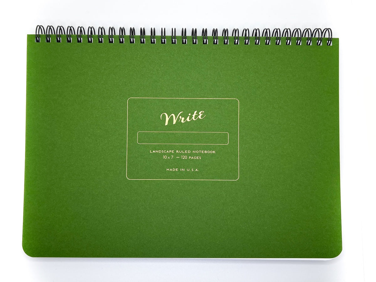 Landscape Notebook by Write Notepads