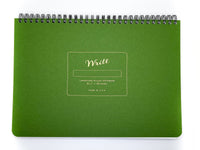 Landscape Notebook by Write Notepads