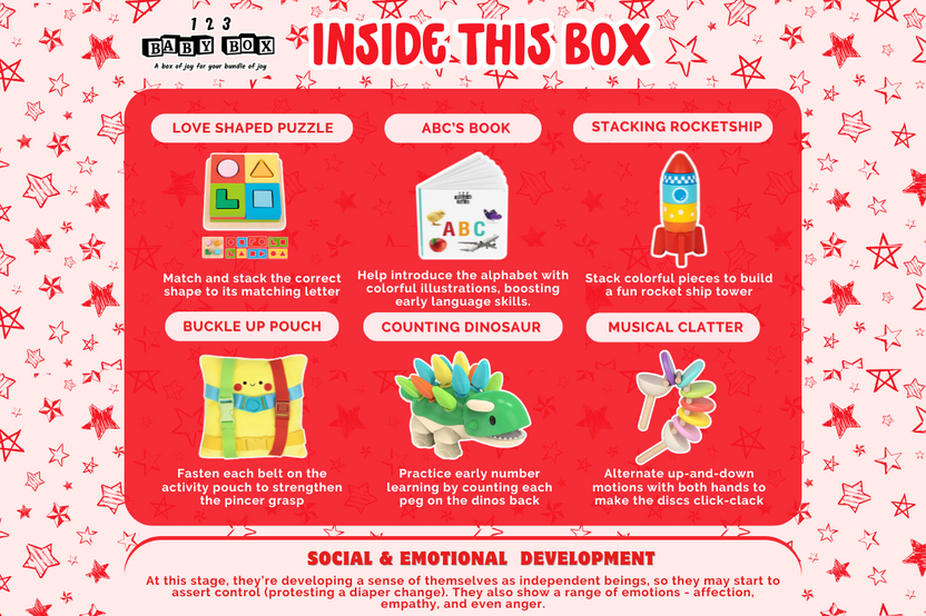 123 Baby Box (22-24 Months Box)