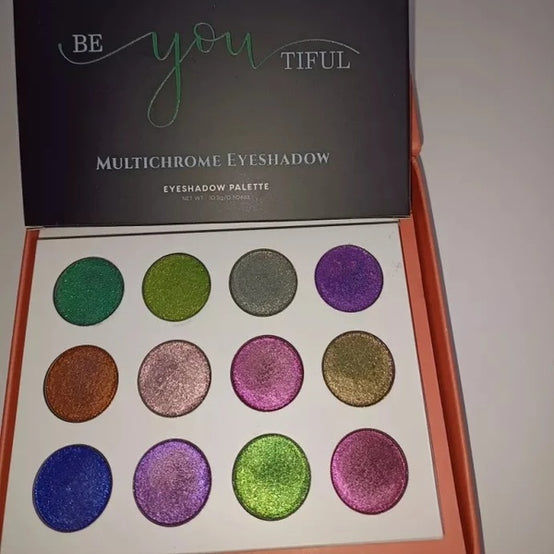 BEYOUTIFUL MULICHROME EYESHADOW PALETTE