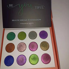 BEYOUTIFUL MULICHROME EYESHADOW PALETTE