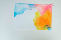LED Light Frame Alcohol Ink DIY Craft Kit