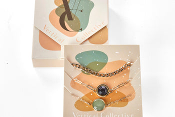 Vertical Collective Alora Bracelet Layering Set