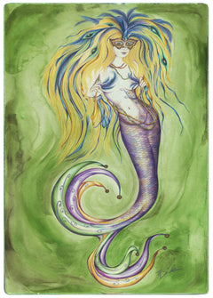 Mardi Gras Mermaid Madness