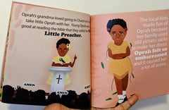 Oprah Winfrey The Girl Who Would Grow Up To Be: Oprah