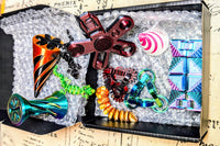 Box full of the most wanted and best quality 3d printed fidgets on the market today!  Make's a great unique gift!