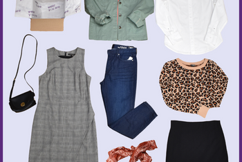Capsule Wardrobe Box
