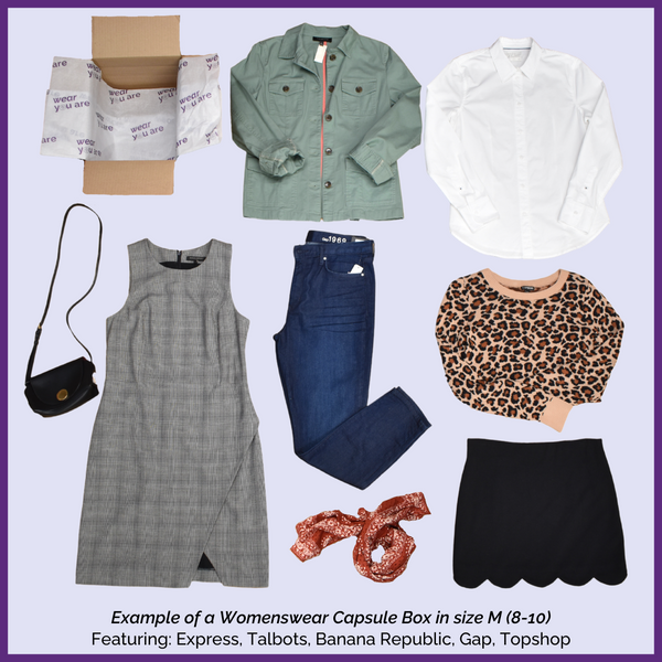 Capsule Wardrobe Box