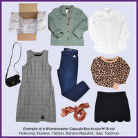 Capsule Wardrobe Box