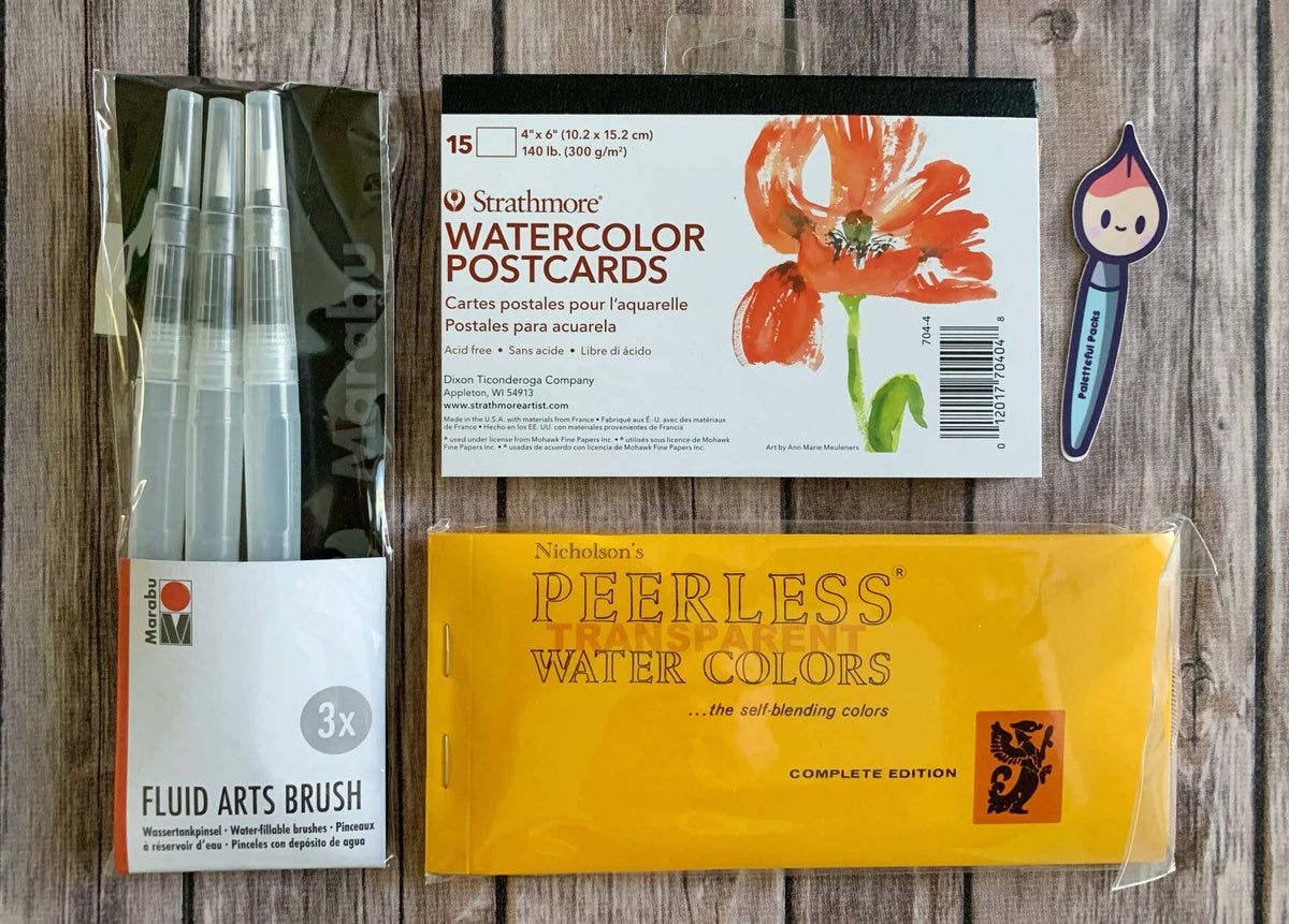 Petite Pack May 2021 - Peerless Watercolor