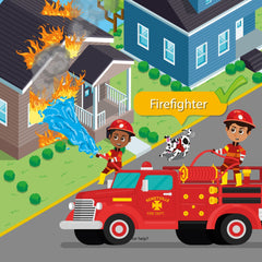 Emergency Rescue Teams: Firefighter, Police, EMT For Kids