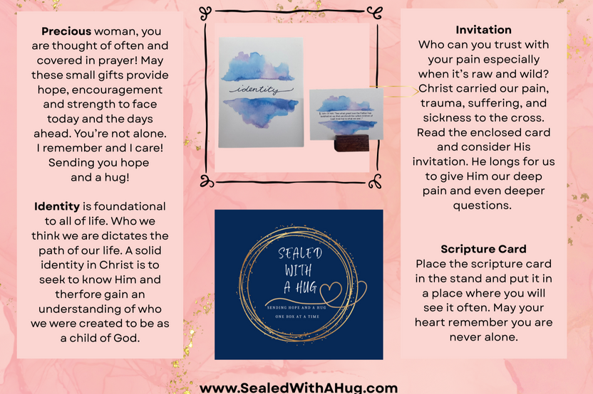 Deluxe Monthly Grief Support Gift Box Subscription - Be the one who stays