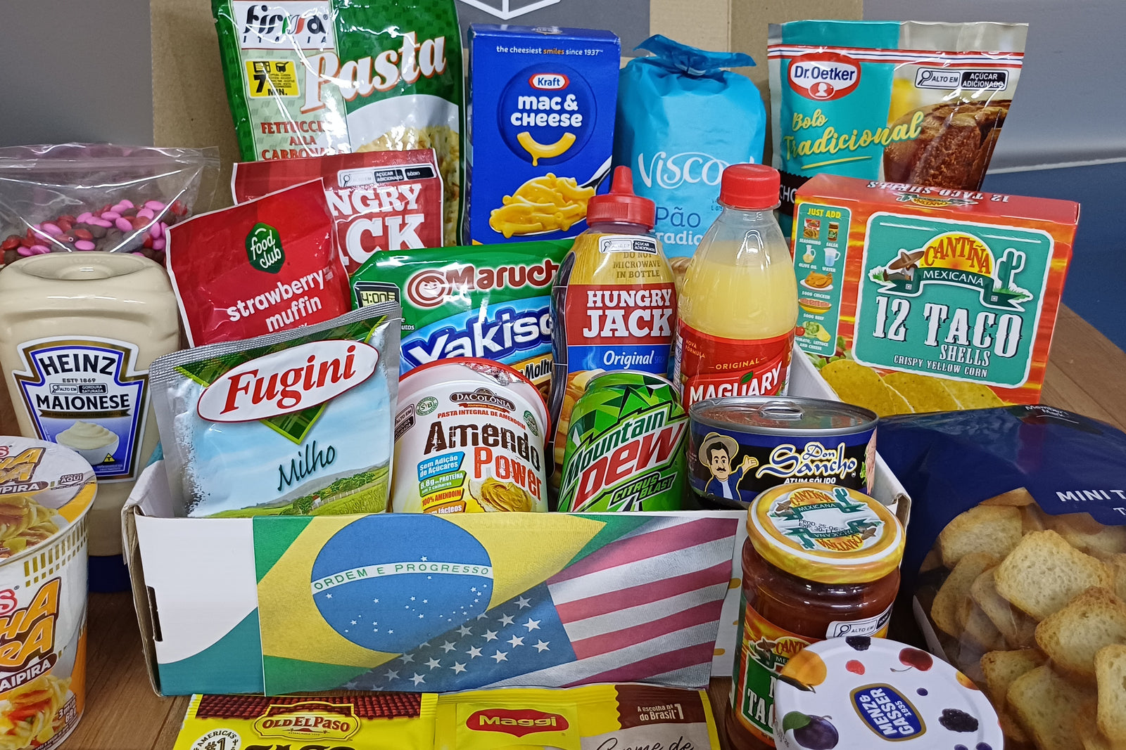 Hunger Buster Box