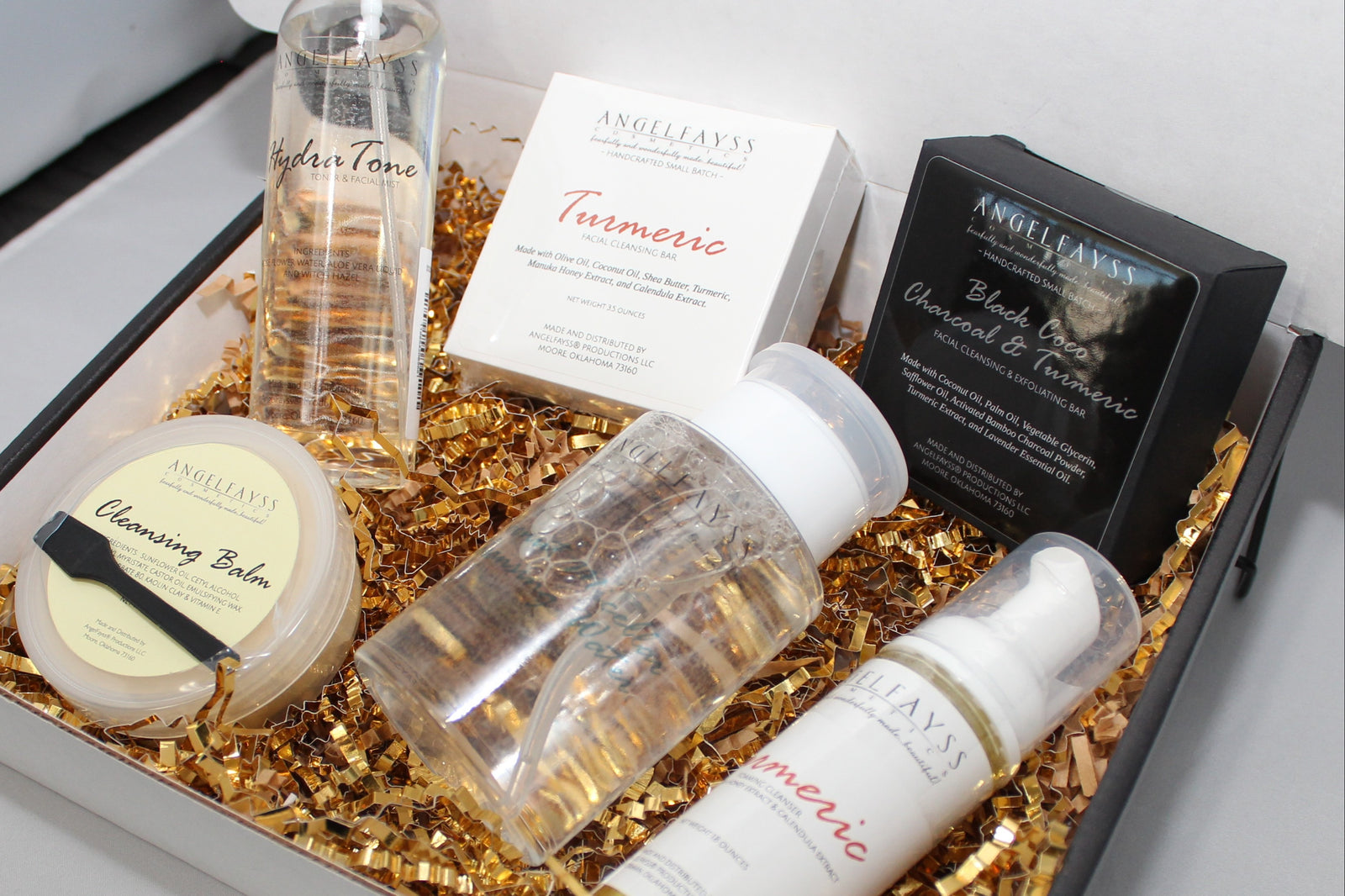 Find your new favorite handcrafted skincare products with a monthly subscription box from AngelFayss Productions!