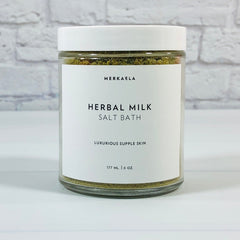 Herbal Milk Salt Bath