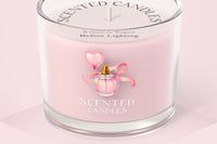 The Beauty Gods Vanilla Jasmine + Peach Soy Candle Set